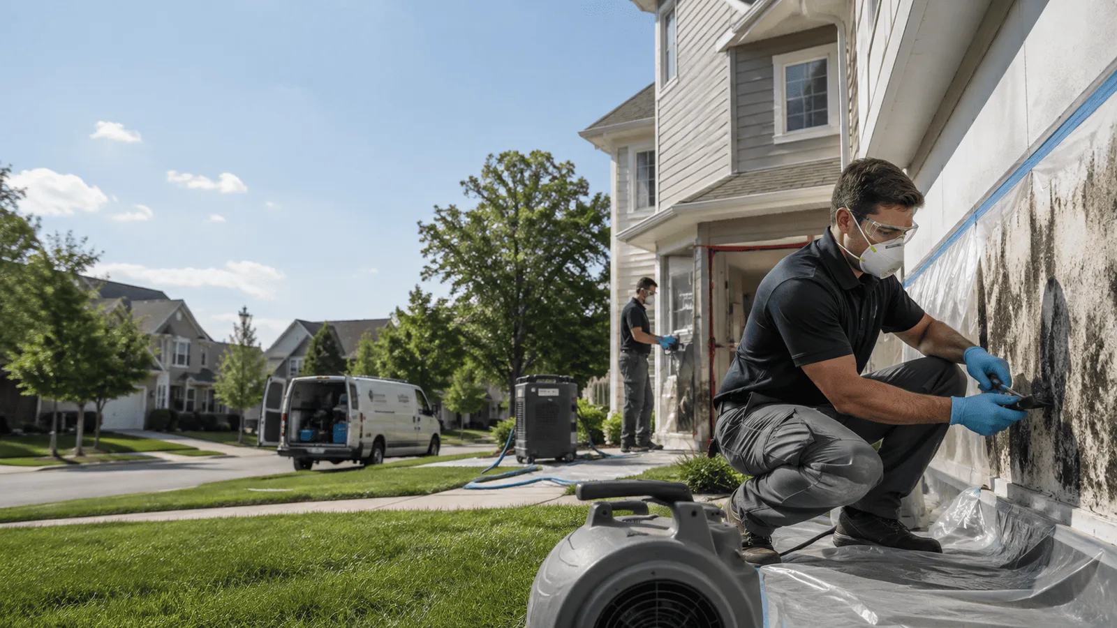 Mold Inspection company in Roseville, MI